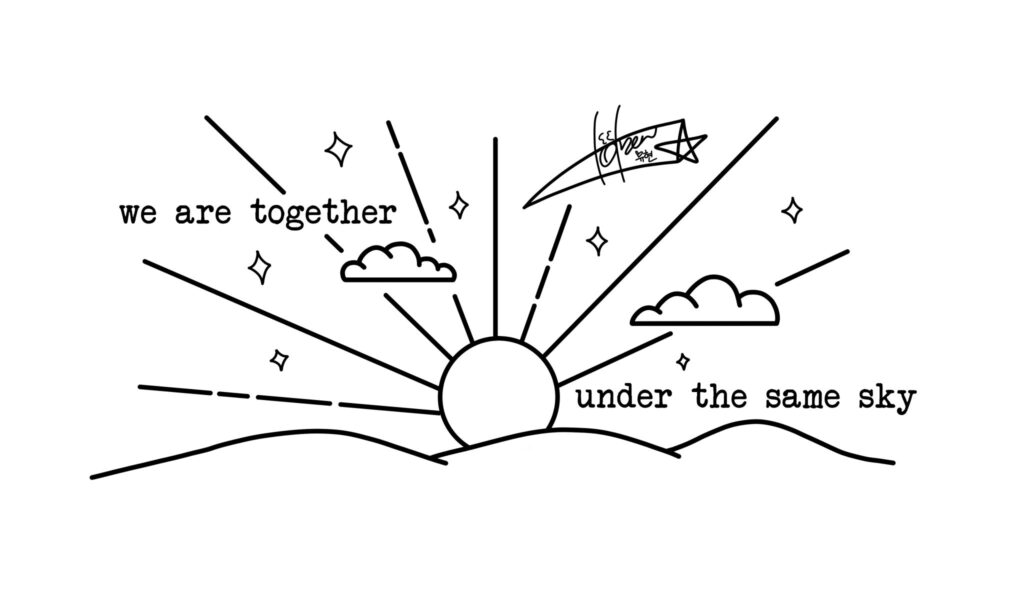 Under the same sky