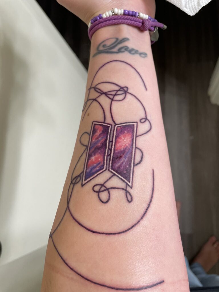 BTS Magic Shop Cover Up